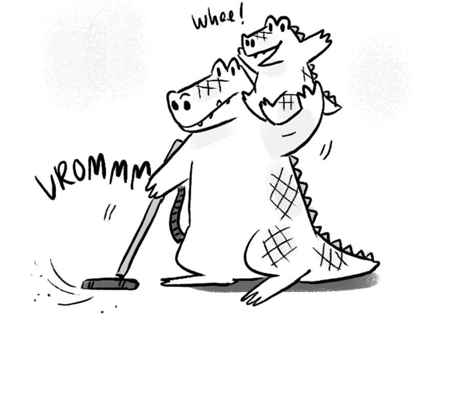 Roar Street Journal Chapter 68 page 21 - Chapter 68