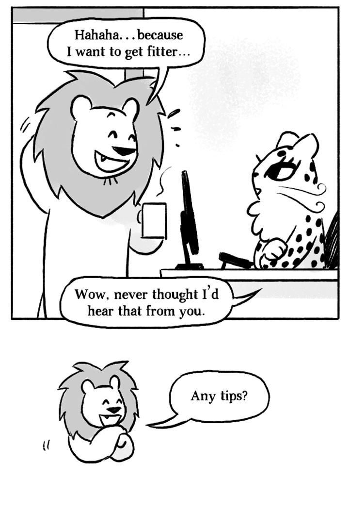 Roar Street Journal Chapter 68 page 5 - Chapter 68