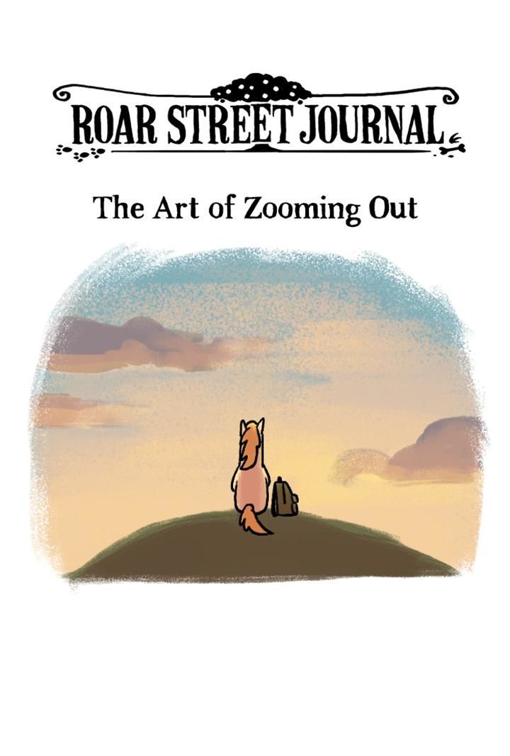 Roar Street Journal Chapter 69 page 1 - Chapter 69