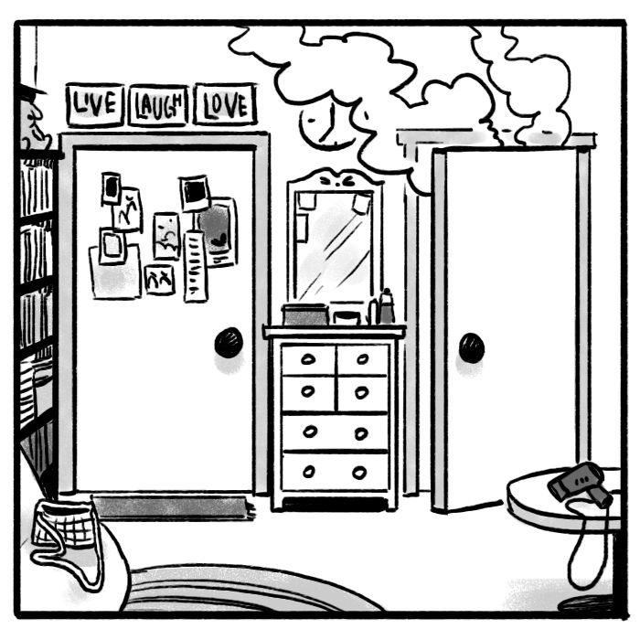 Roar Street Journal Chapter 7 page 2 - Chapter 7 : Hair Drying