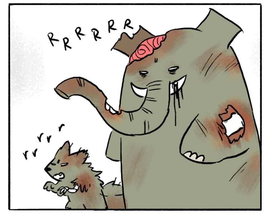 Roar Street Journal Chapter 70 page 22 - Chapter 70