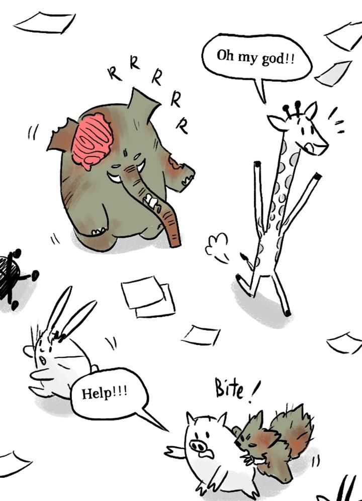 Roar Street Journal Chapter 70 page 23 - Chapter 70
