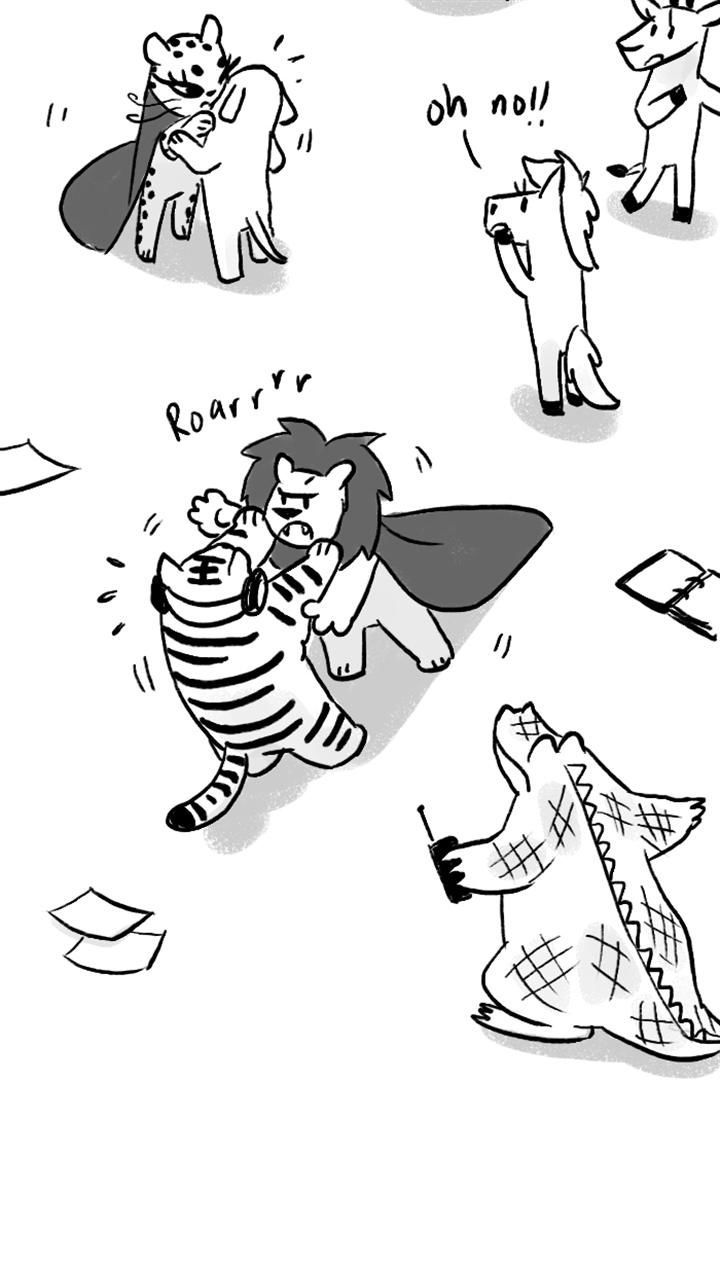 Roar Street Journal Chapter 70 page 24 - Chapter 70