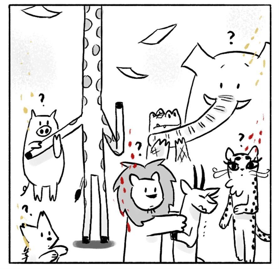 Roar Street Journal Chapter 70 page 27 - Chapter 70