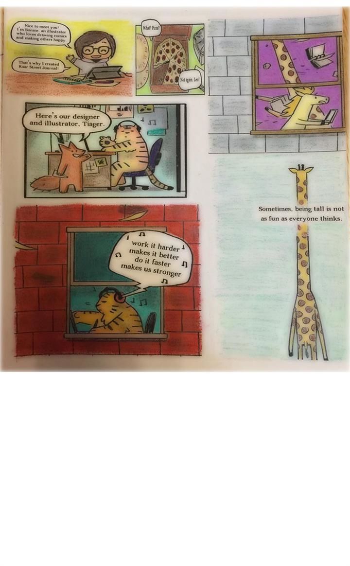 Roar Street Journal Chapter 71 page 24 - Chapter 71