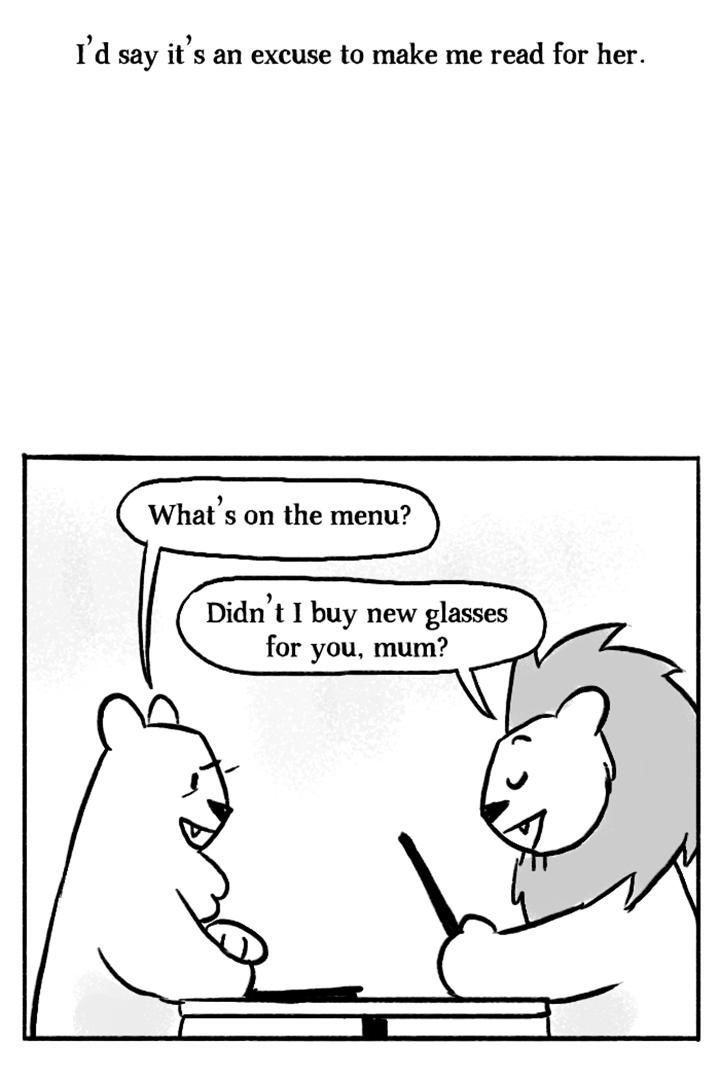 Roar Street Journal Chapter 72 page 20 - Chapter 72