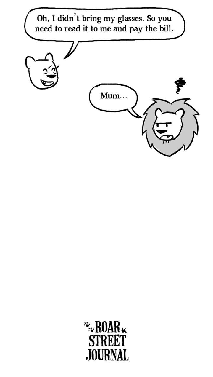 Roar Street Journal Chapter 72 page 21 - Chapter 72