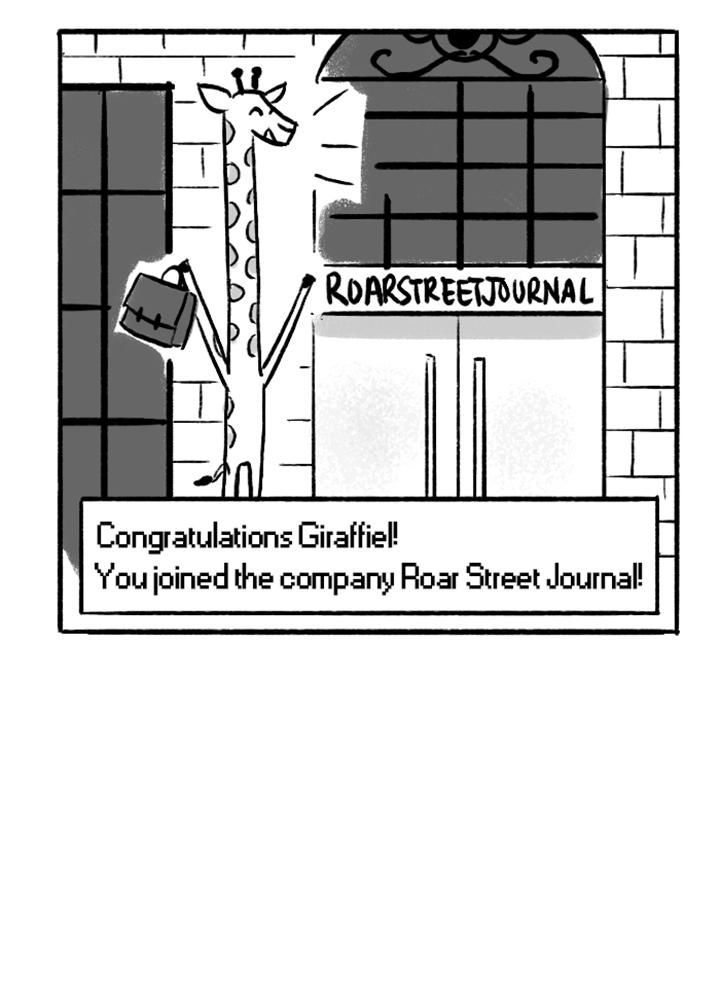 Roar Street Journal Chapter 73 page 21 - Chapter 73