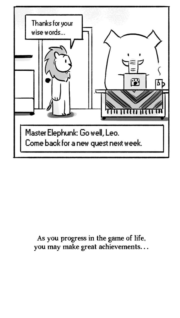 Roar Street Journal Chapter 73 page 23 - Chapter 73