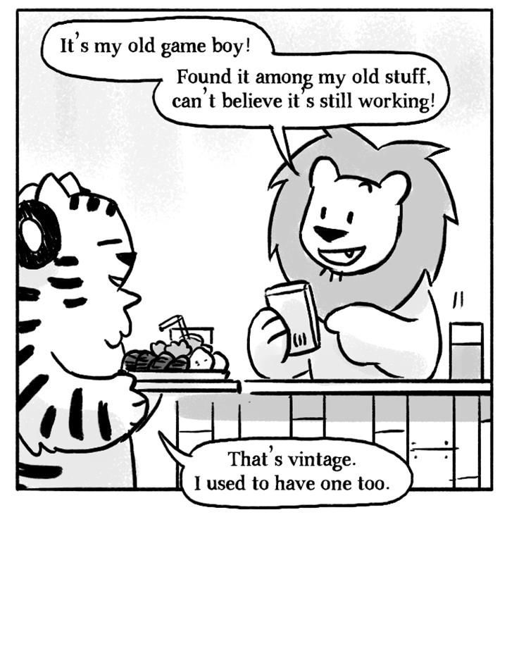 Roar Street Journal Chapter 73 page 3 - Chapter 73