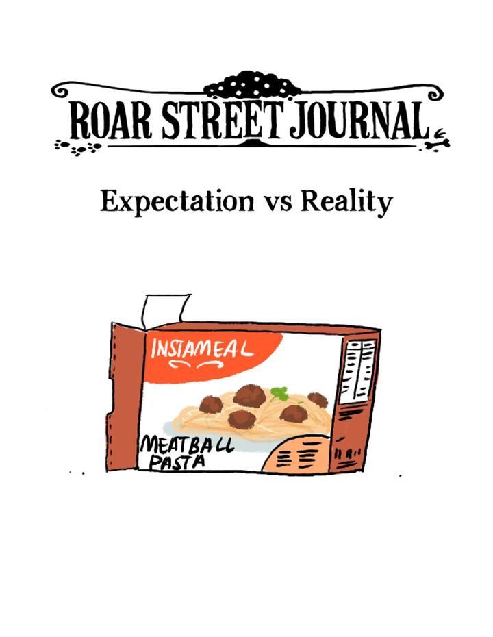 Roar Street Journal Chapter 74 page 1 - Chapter 74