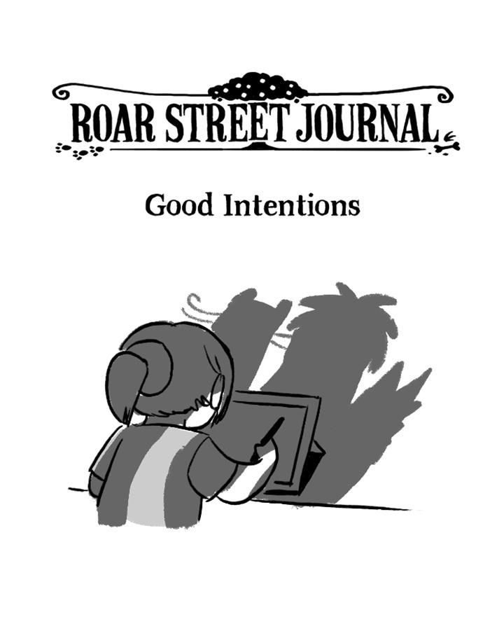 Roar Street Journal Chapter 75 page 1 - Chapter 75