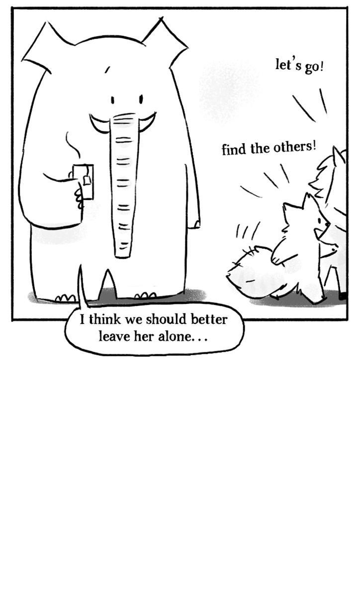 Roar Street Journal Chapter 75 page 11 - Chapter 75