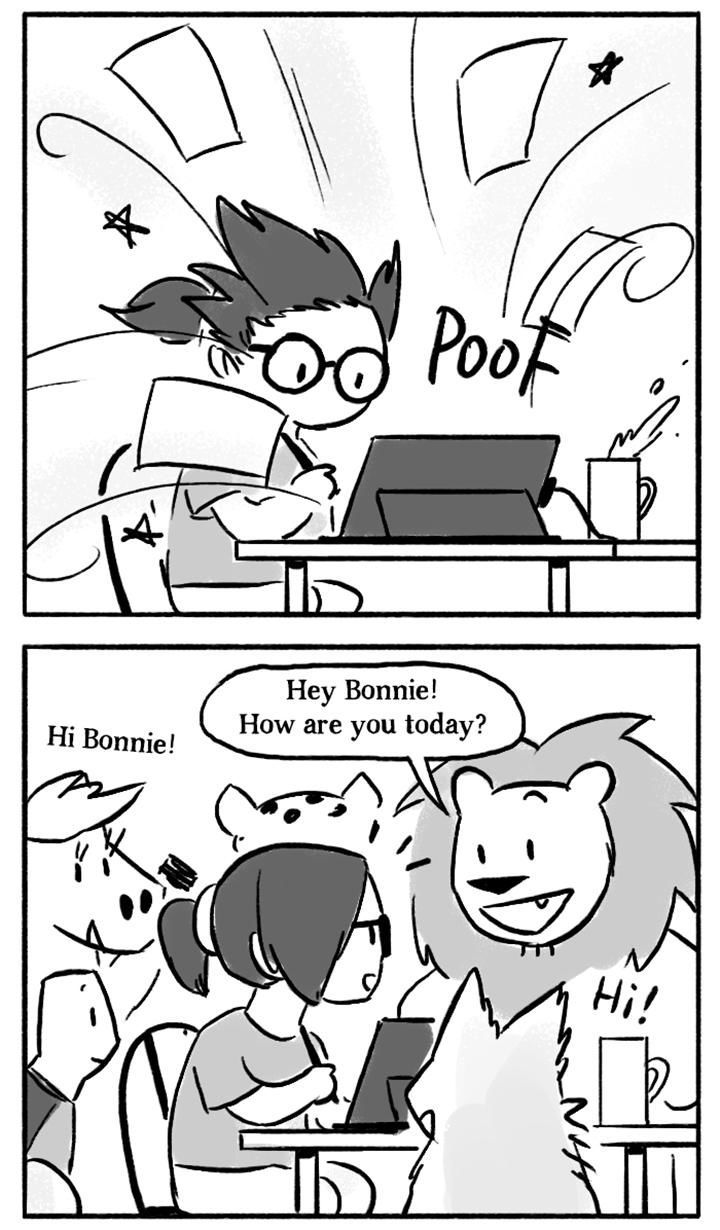 Roar Street Journal Chapter 75 page 3 - Chapter 75