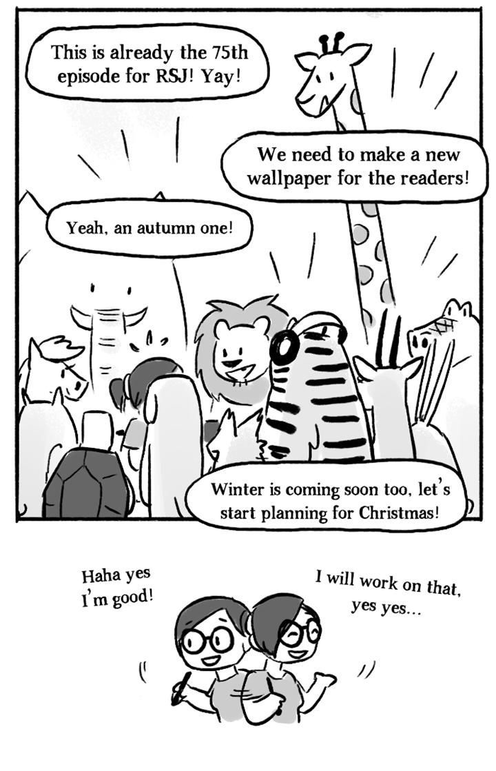 Roar Street Journal Chapter 75 page 4 - Chapter 75