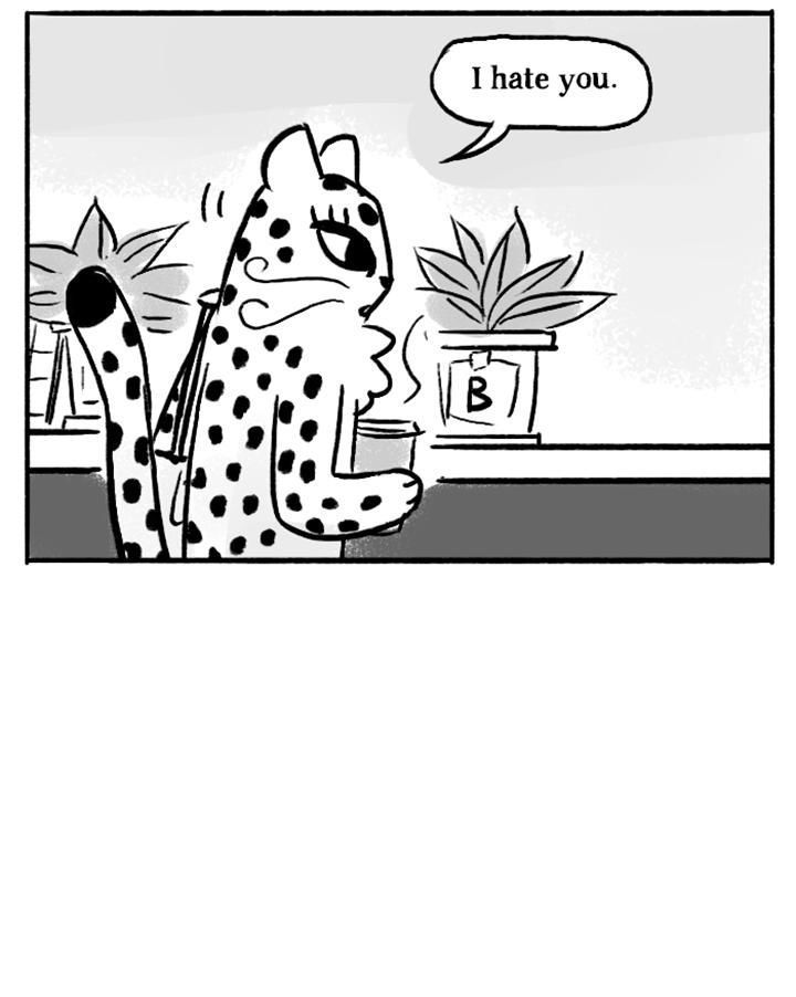 Roar Street Journal Chapter 76 page 14 - Chapter 76