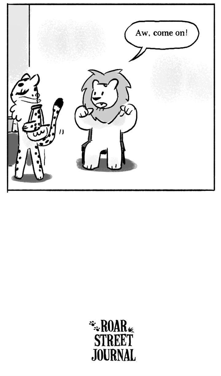 Roar Street Journal Chapter 76 page 36 - Chapter 76