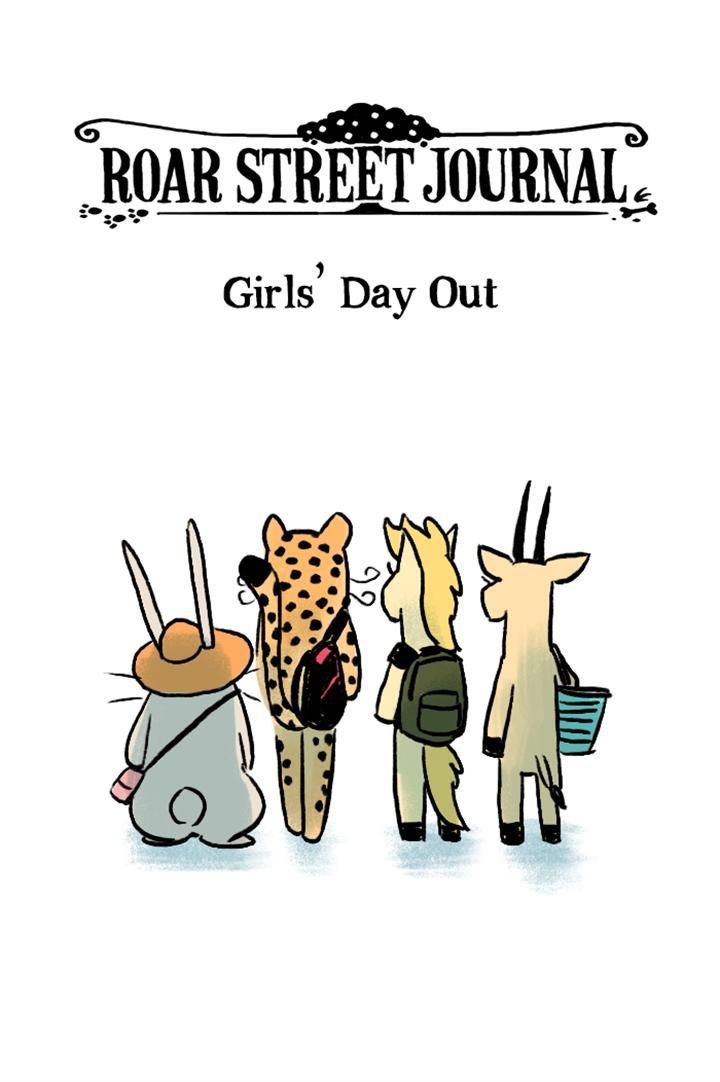 Roar Street Journal Chapter 77 page 1 - Chapter 77