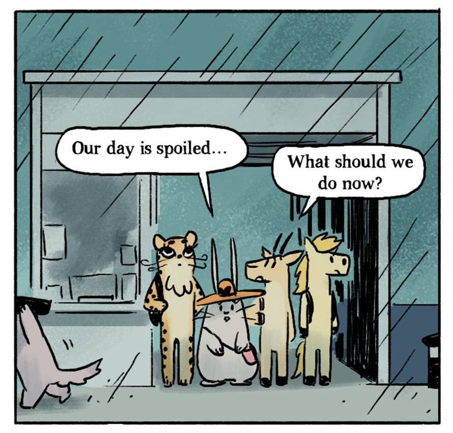 Roar Street Journal Chapter 77 page 6 - Chapter 77