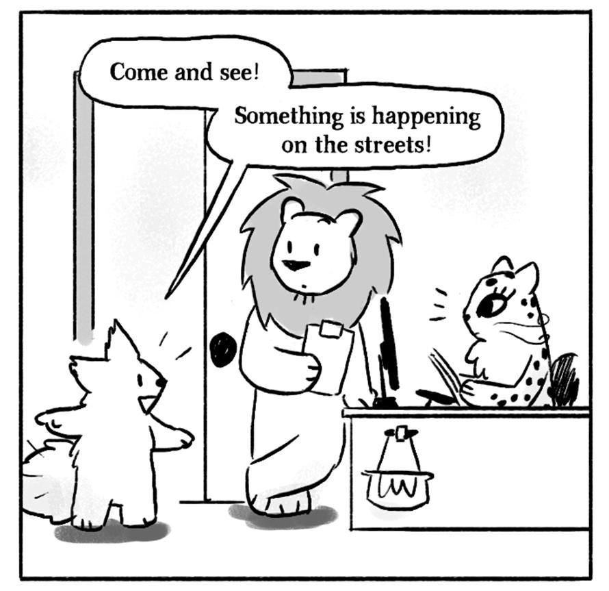 Roar Street Journal Chapter 78 page 3 - Chapter 78