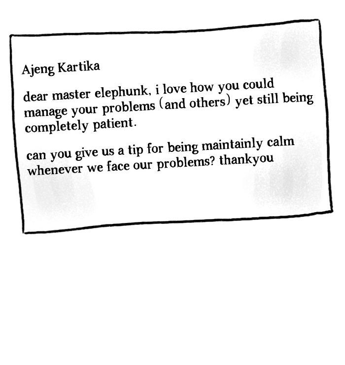 Roar Street Journal Chapter 8 page 11 - Chapter 8 : Letters about Happiness