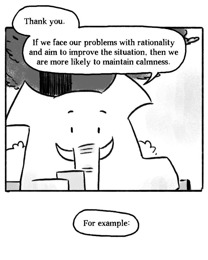 Roar Street Journal Chapter 8 page 12 - Chapter 8 : Letters about Happiness