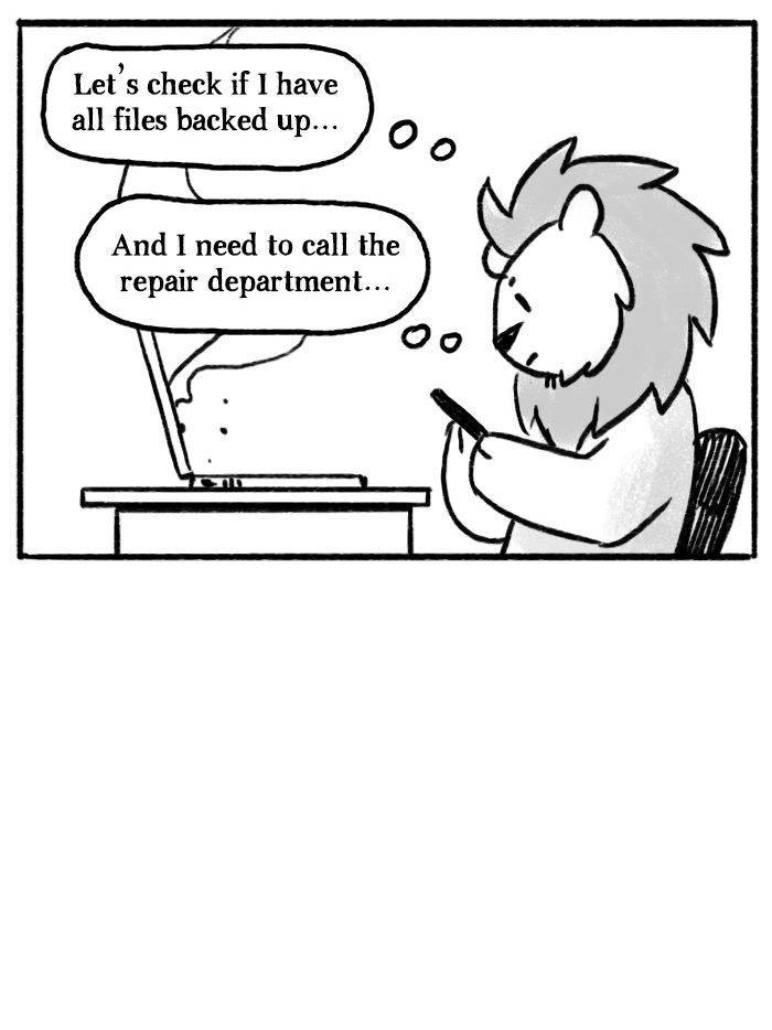 Roar Street Journal Chapter 8 page 15 - Chapter 8 : Letters about Happiness