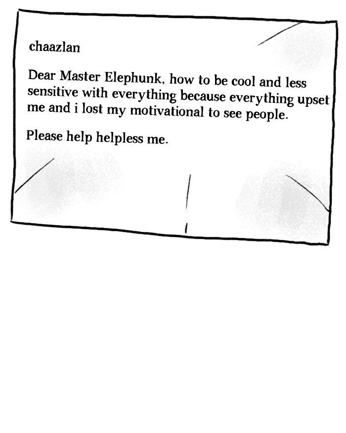 Roar Street Journal Chapter 8 page 16 - Chapter 8 : Letters about Happiness
