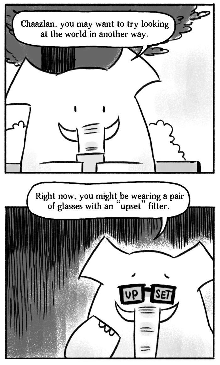 Roar Street Journal Chapter 8 page 17 - Chapter 8 : Letters about Happiness
