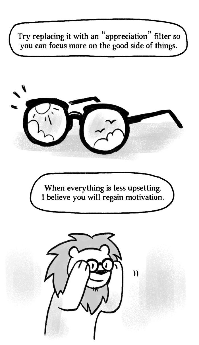 Roar Street Journal Chapter 8 page 18 - Chapter 8 : Letters about Happiness