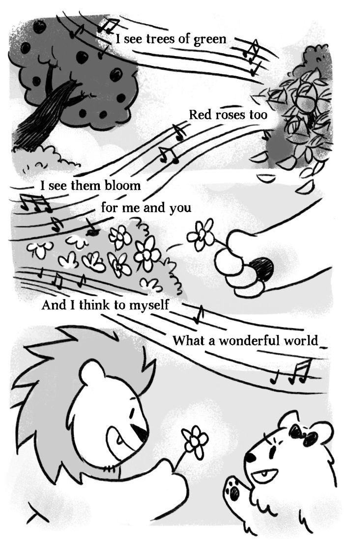 Roar Street Journal Chapter 8 page 19 - Chapter 8 : Letters about Happiness