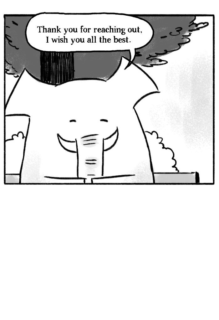 Roar Street Journal Chapter 8 page 20 - Chapter 8 : Letters about Happiness
