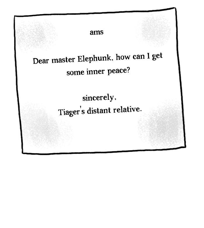 Roar Street Journal Chapter 8 page 21 - Chapter 8 : Letters about Happiness