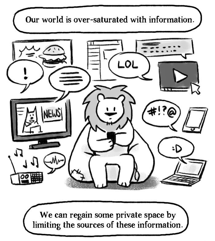 Roar Street Journal Chapter 8 page 23 - Chapter 8 : Letters about Happiness
