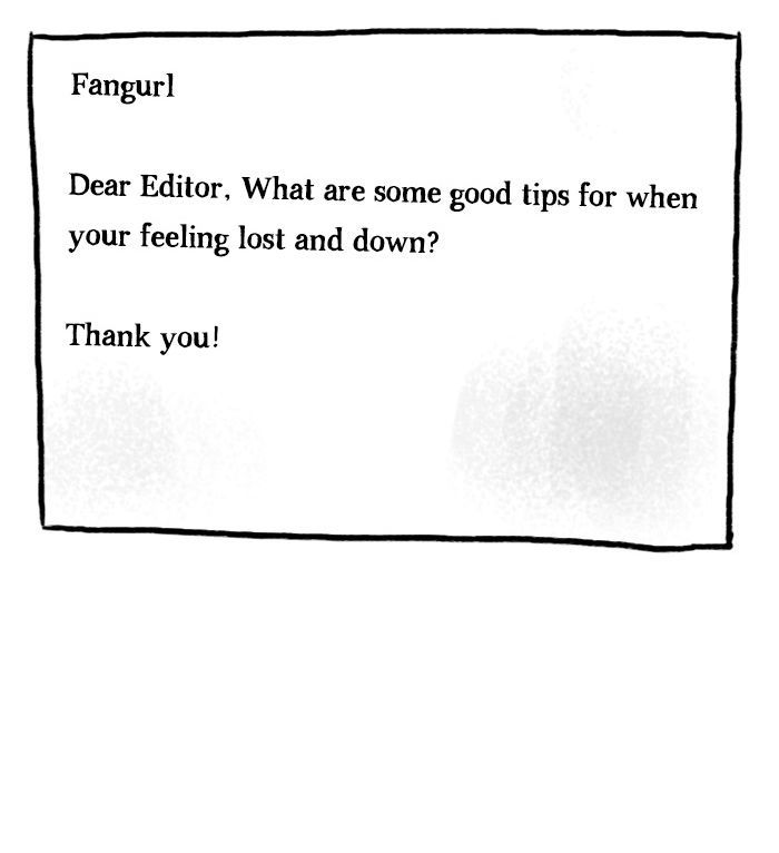 Roar Street Journal Chapter 8 page 25 - Chapter 8 : Letters about Happiness