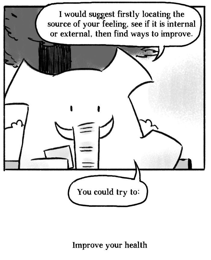 Roar Street Journal Chapter 8 page 26 - Chapter 8 : Letters about Happiness