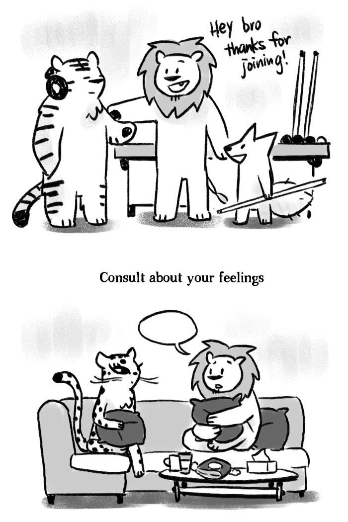 Roar Street Journal Chapter 8 page 28 - Chapter 8 : Letters about Happiness