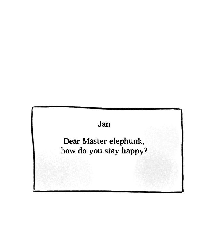Roar Street Journal Chapter 8 page 29 - Chapter 8 : Letters about Happiness