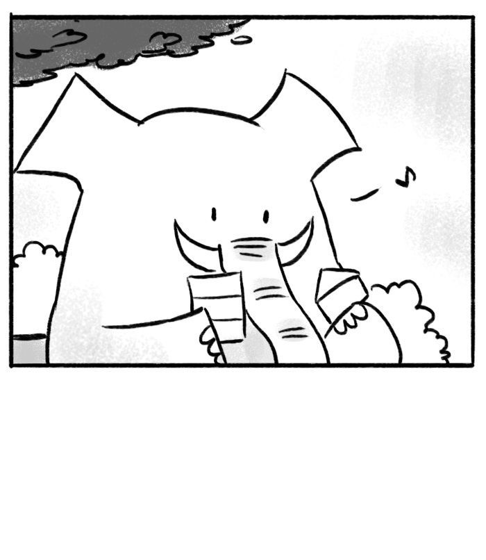 Roar Street Journal Chapter 8 page 3 - Chapter 8 : Letters about Happiness