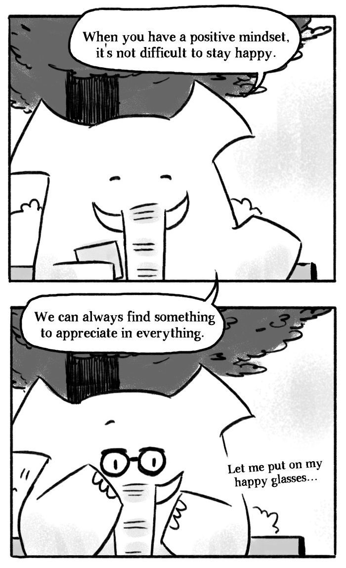 Roar Street Journal Chapter 8 page 30 - Chapter 8 : Letters about Happiness
