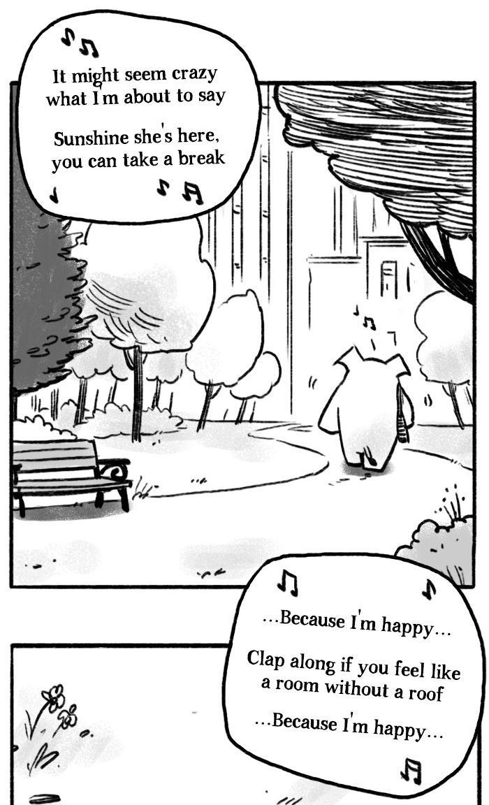 Roar Street Journal Chapter 8 page 32 - Chapter 8 : Letters about Happiness