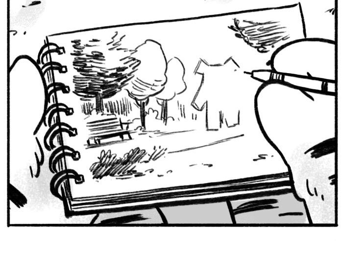 Roar Street Journal Chapter 8 page 33 - Chapter 8 : Letters about Happiness