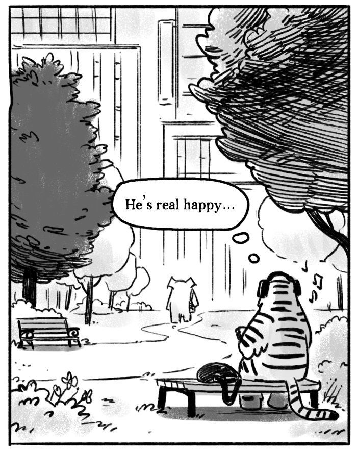 Roar Street Journal Chapter 8 page 34 - Chapter 8 : Letters about Happiness