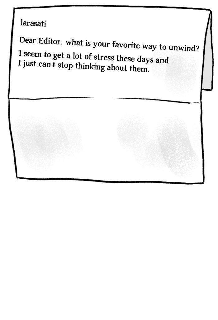Roar Street Journal Chapter 8 page 4 - Chapter 8 : Letters about Happiness
