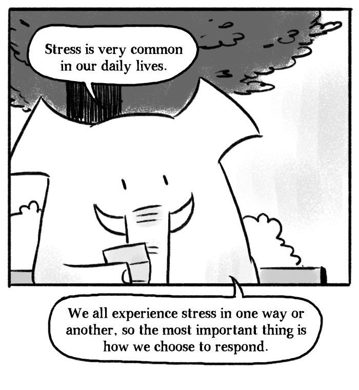 Roar Street Journal Chapter 8 page 5 - Chapter 8 : Letters about Happiness