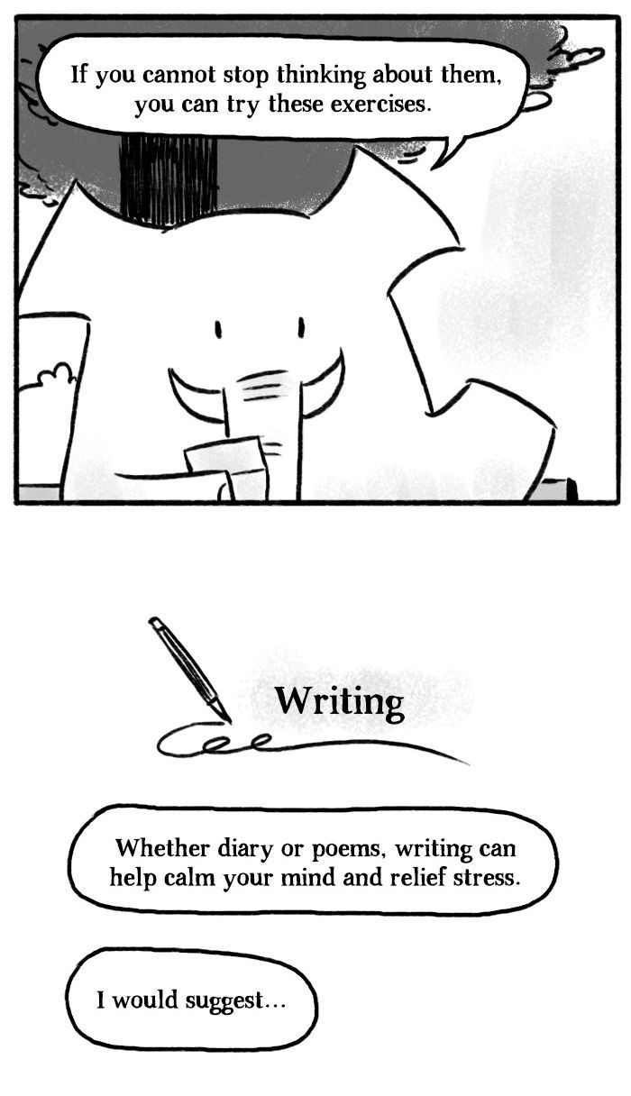 Roar Street Journal Chapter 8 page 6 - Chapter 8 : Letters about Happiness