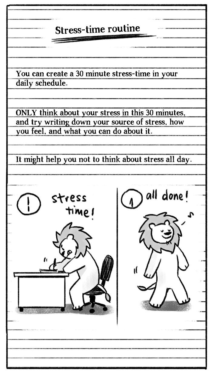 Roar Street Journal Chapter 8 page 7 - Chapter 8 : Letters about Happiness