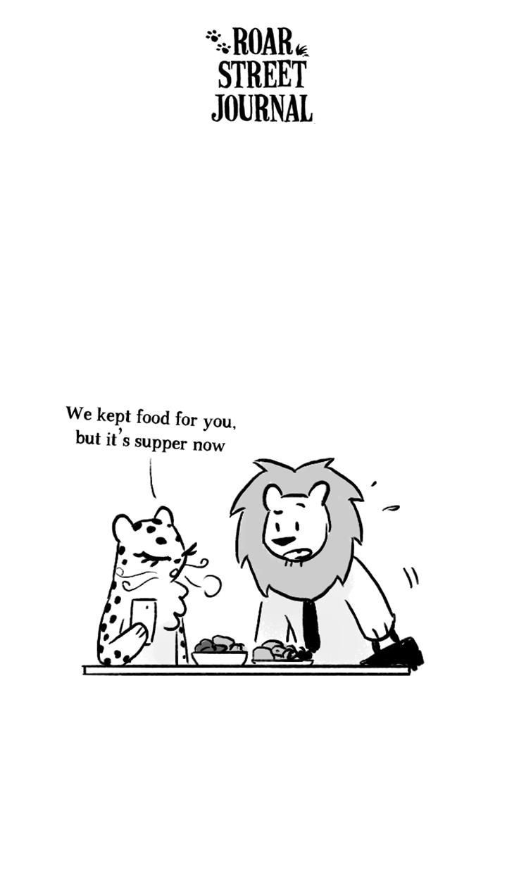 Roar Street Journal Chapter 80 page 19 - Chapter 80