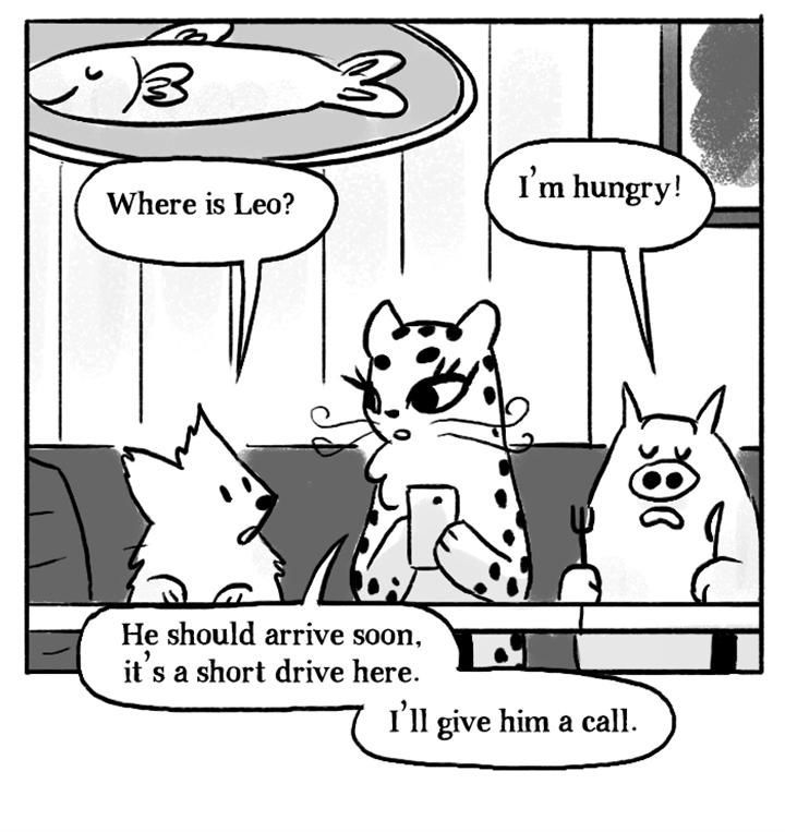 Roar Street Journal Chapter 80 page 8 - Chapter 80
