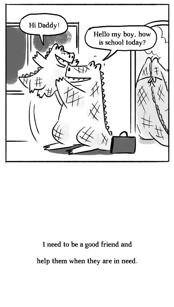 Roar Street Journal Chapter 81 page 11 - Chapter 81